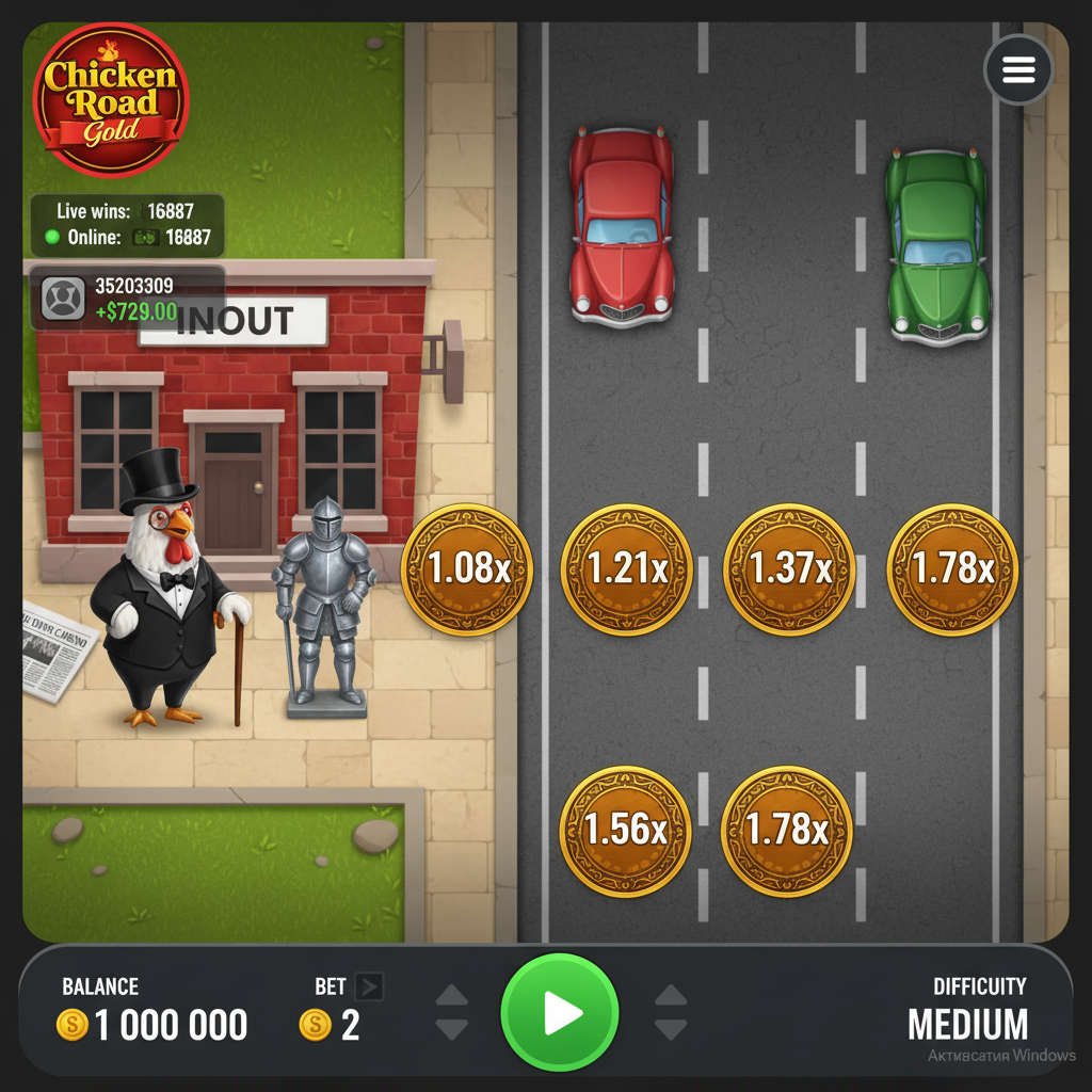 Chicken Road Gold