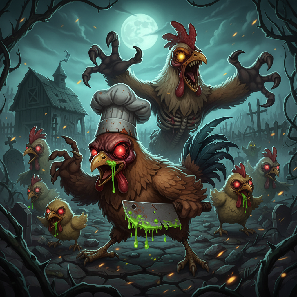 Chicken Zombies